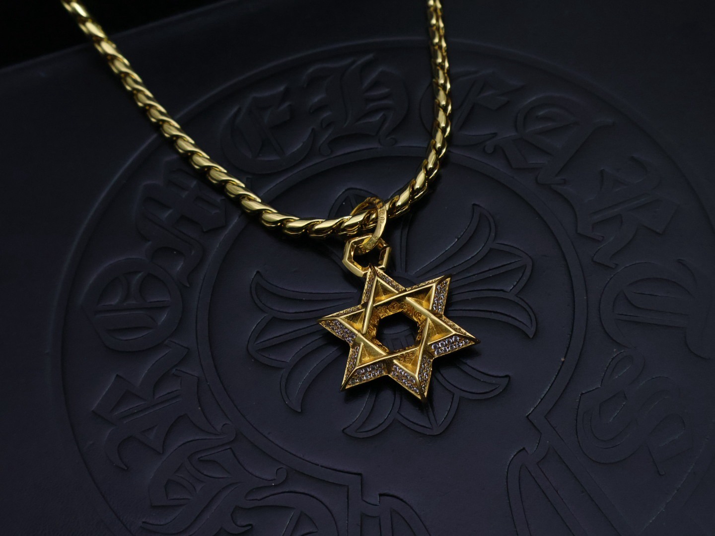 クロムハーツネックレスですP125