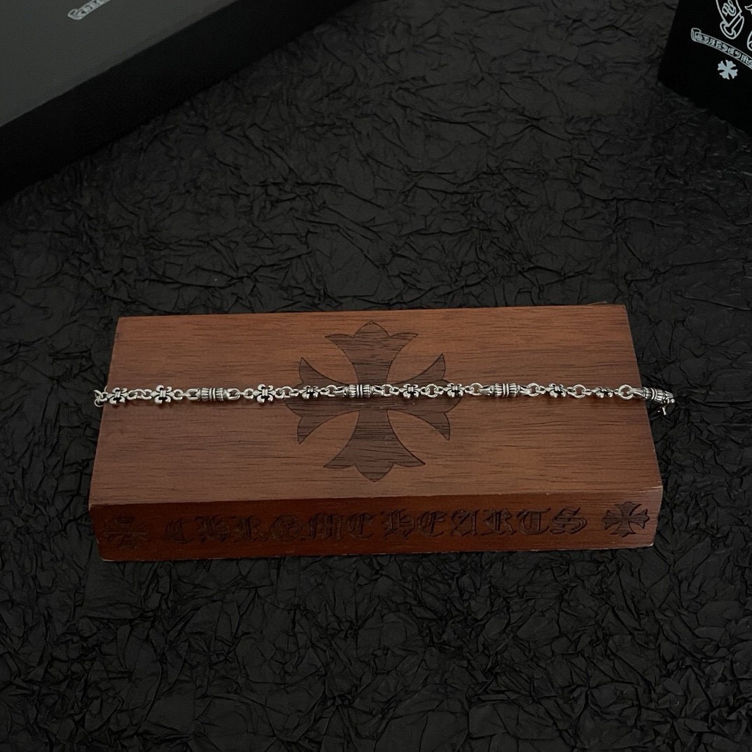 クロムハーツ (Chrome Hearts)クロム ハーツ ヘキサグラム アンティーク ブレスレット