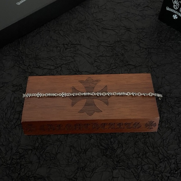 クロムハーツ (Chrome Hearts)クロム ハーツ ヘキサグラム アンティーク ブレスレット