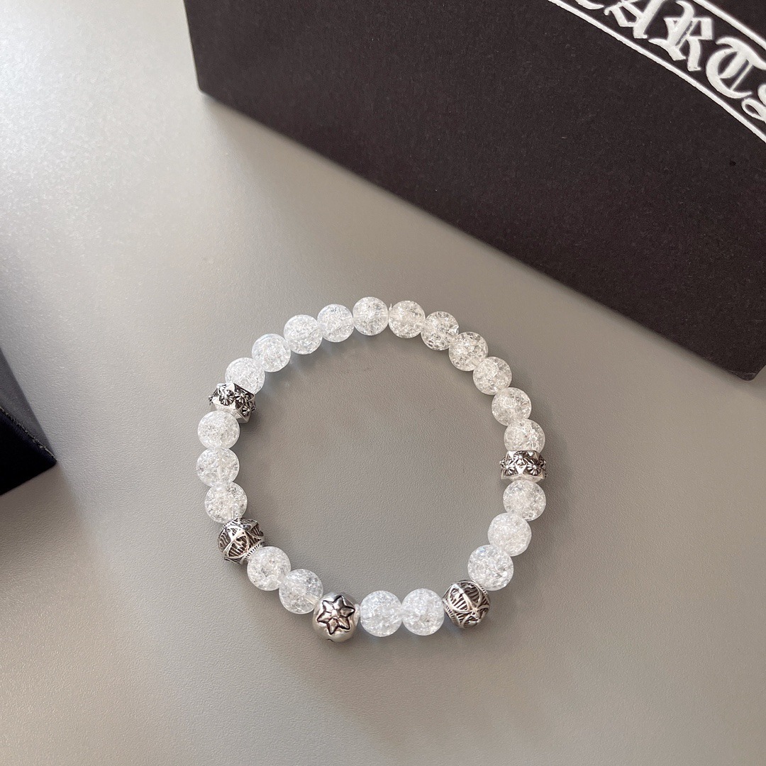 クロムハーツ「Chrome Hearts」クロム ハーツ エクストリーム スカル ブレスレット