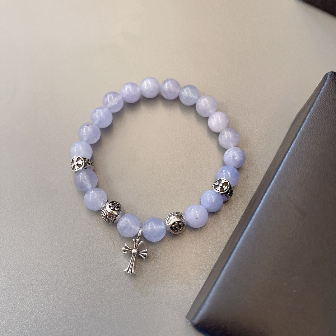 クロムハーツ「Chrome Hearts」クロム ハーツ ヴィンテージ スカル ブレスレット