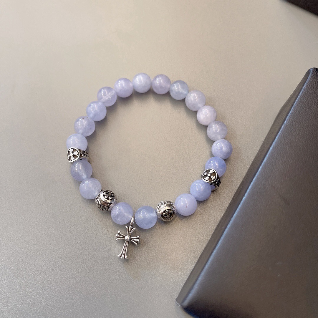 クロムハーツ「Chrome Hearts」クロム ハーツ ヴィンテージ スカル ブレスレット