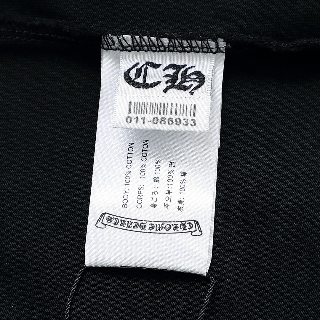 クロムハーツ「Chrome Hearts」プレミアム ウォッシュドTシャツ