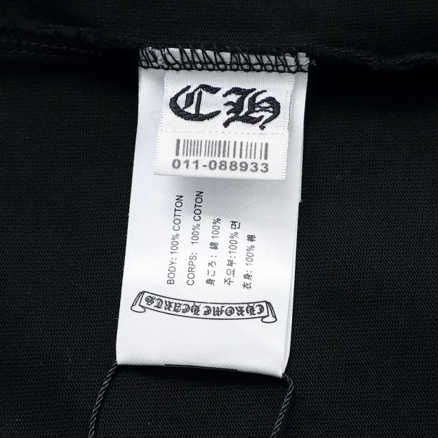 クロムハーツ「Chrome Hearts」プレミアム ウォッシュドTシャツ