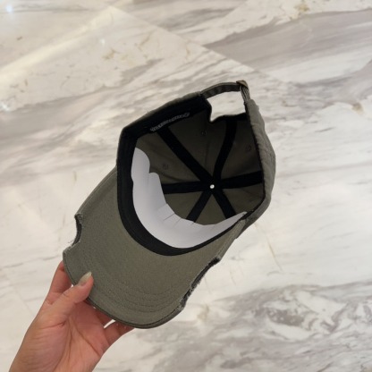 クロムハーツ「Chrome Hearts」ヴィンテージ ディストレス キャップ