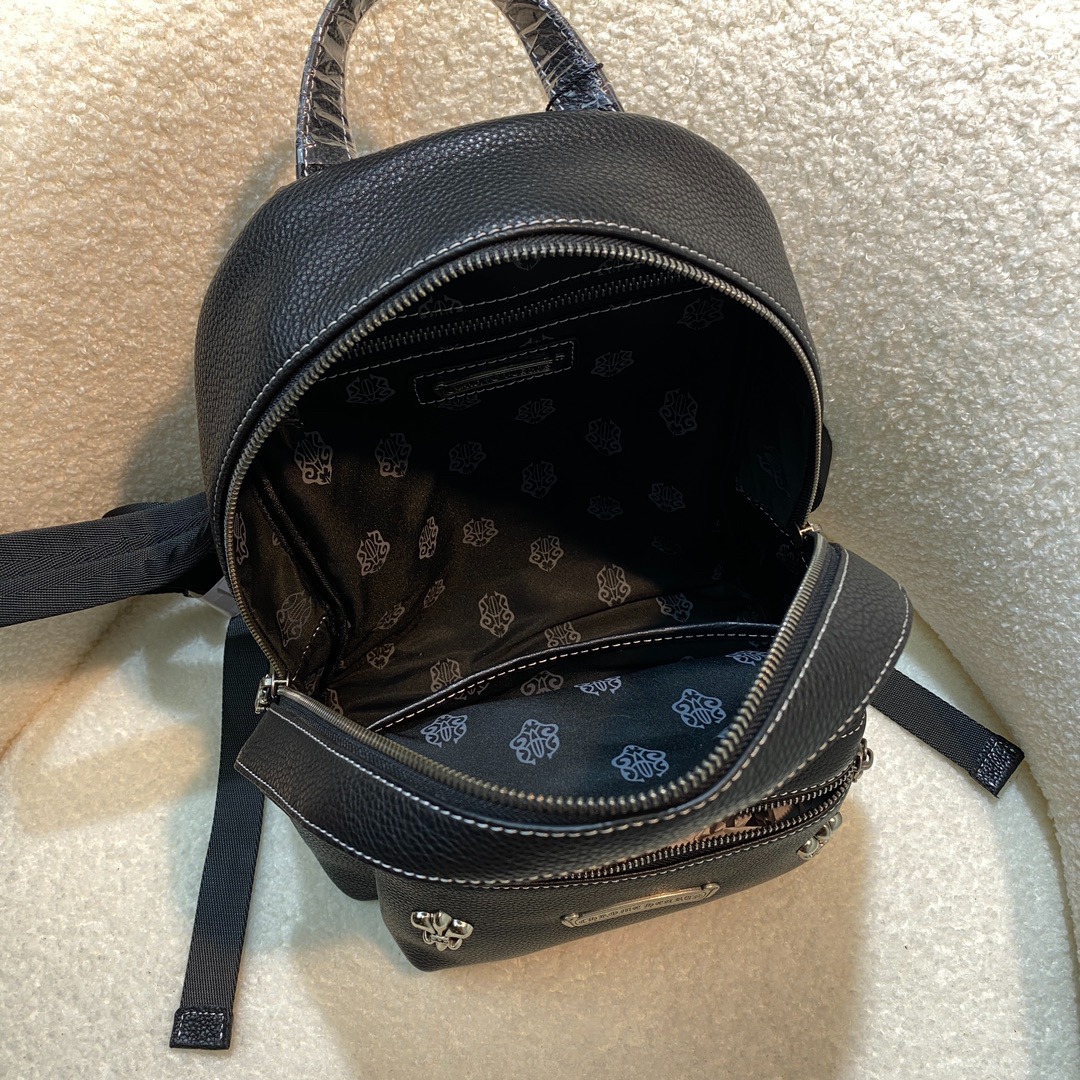 クロムハーツ「Chrome Hearts」プレミアムレザー バックパック