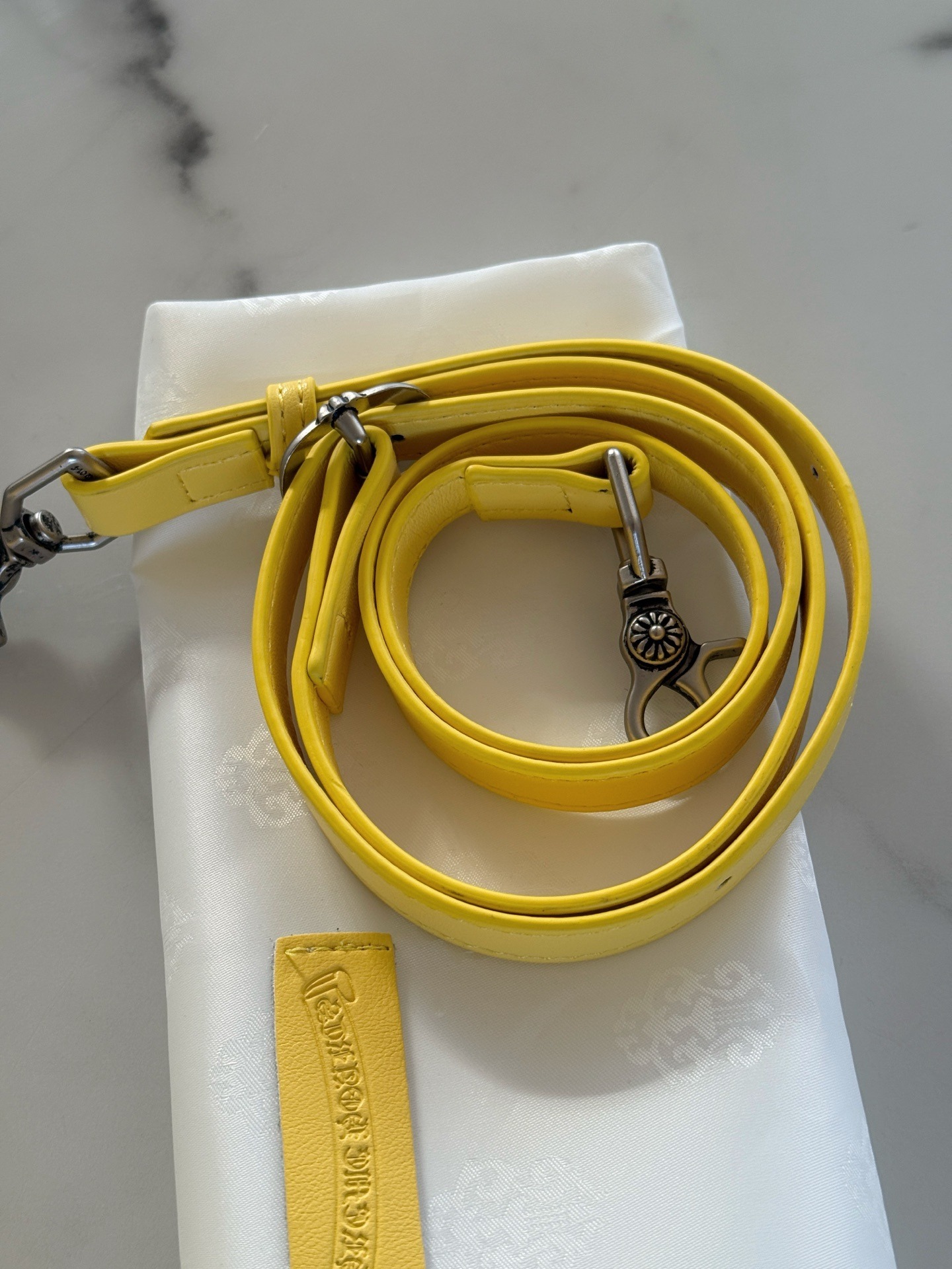 クロムハーツ「Chrome Hearts」クラシック ボウリング ミニバッグ