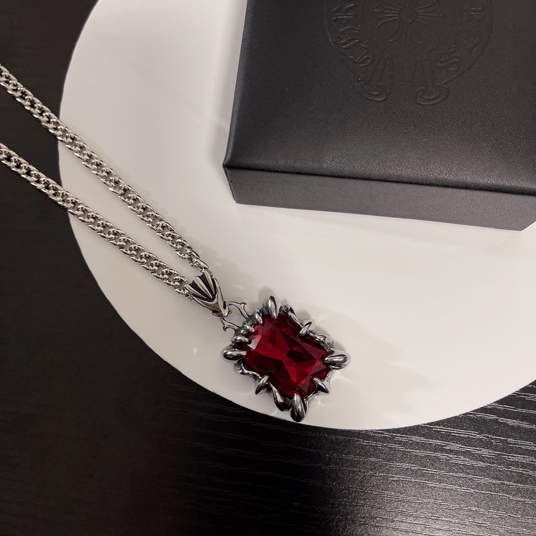 クロムハーツ「Chrome Hearts」クロスペンダントネックレス