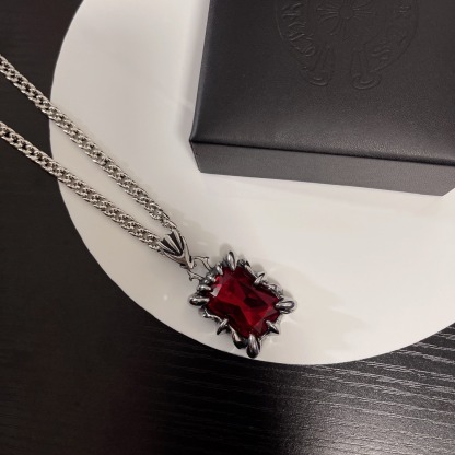 クロムハーツ「Chrome Hearts」クロスペンダントネックレス