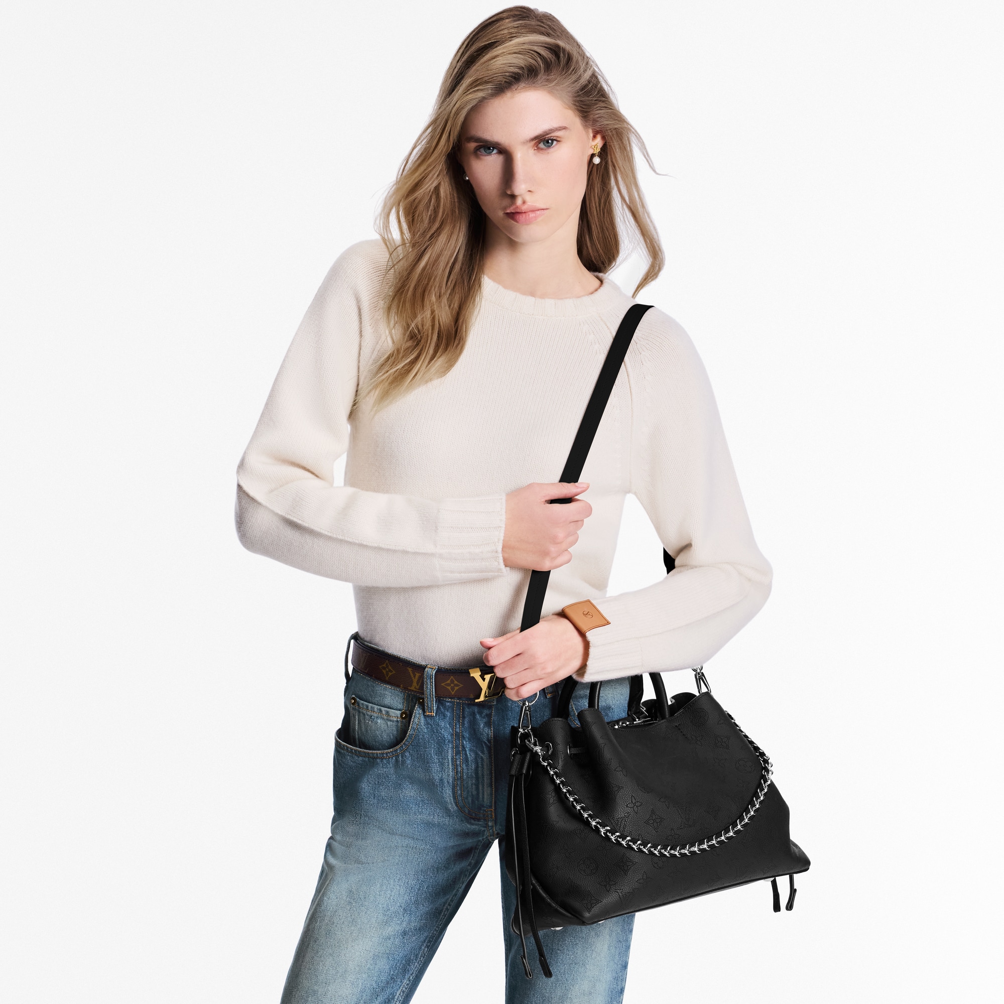 ルイ・ヴィトン(Louis Vuitton) のベラ･トート - ブラック