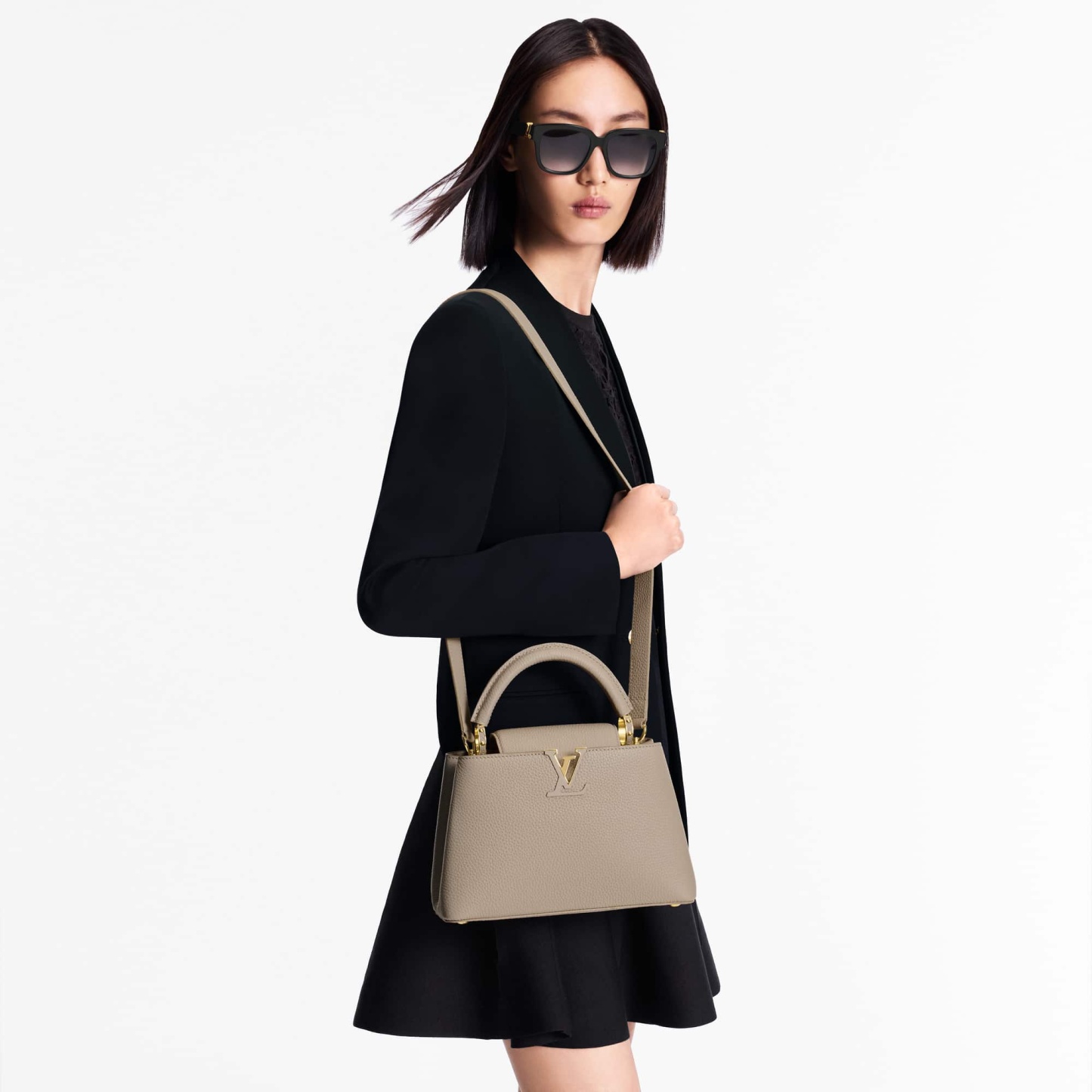 ルイ・ヴィトン「Louis Vuitton」カプシーヌ BB