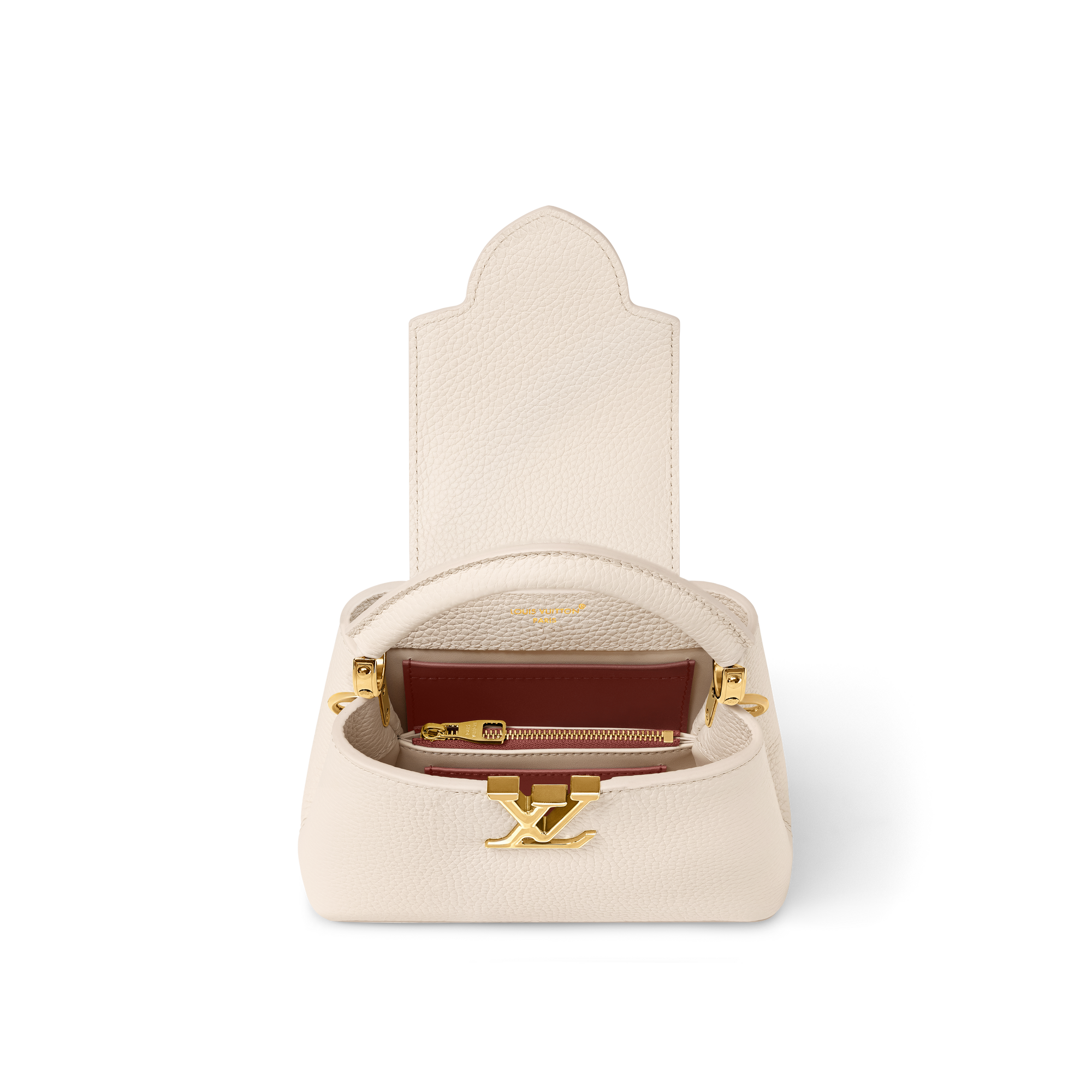 ルイ・ヴィトン「Louis Vuitton」カプシーヌ MINI