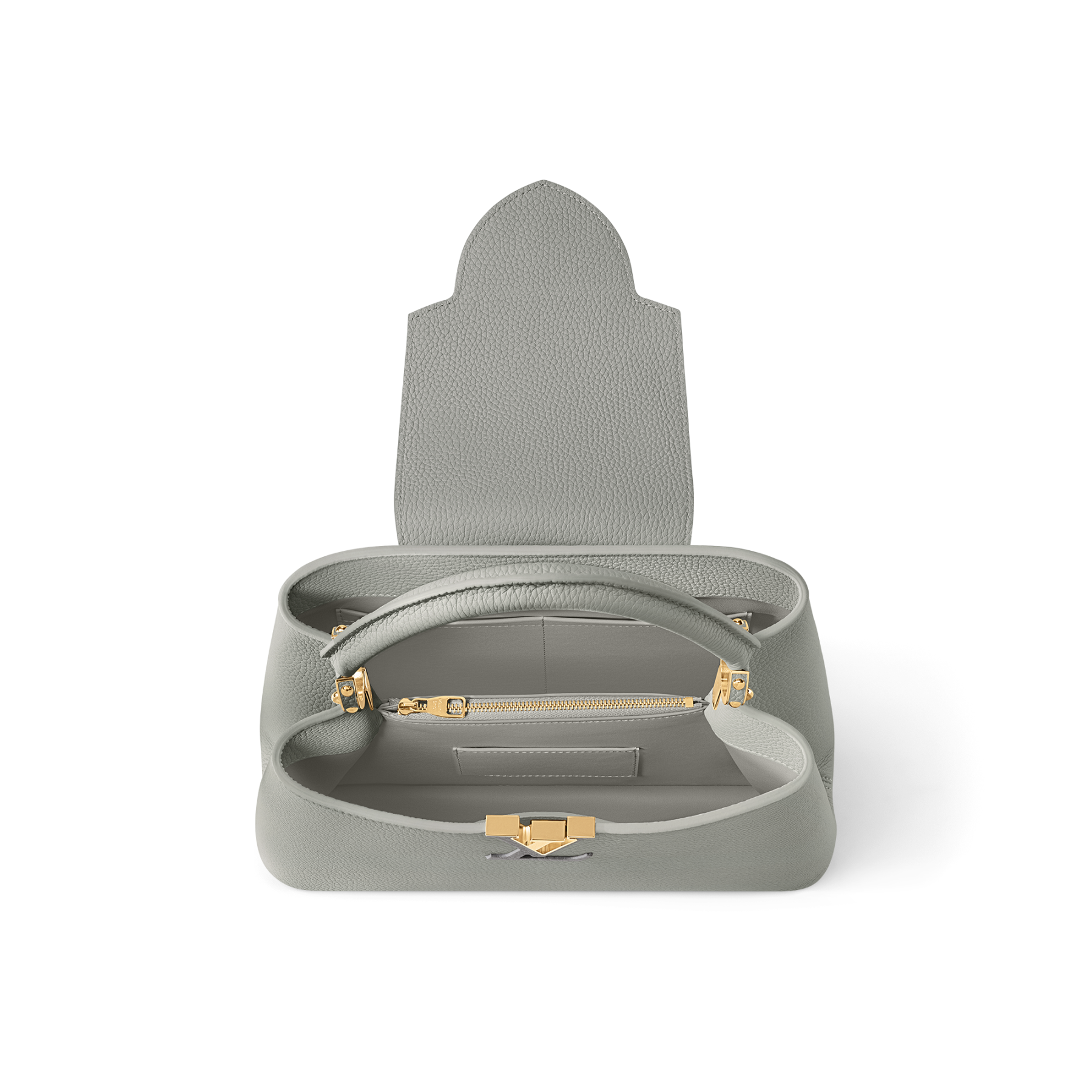 ルイ・ヴィトン(Louis Vuitton) カプシーヌ MM - 3色 ブラック/ ガレ /フリントグレー