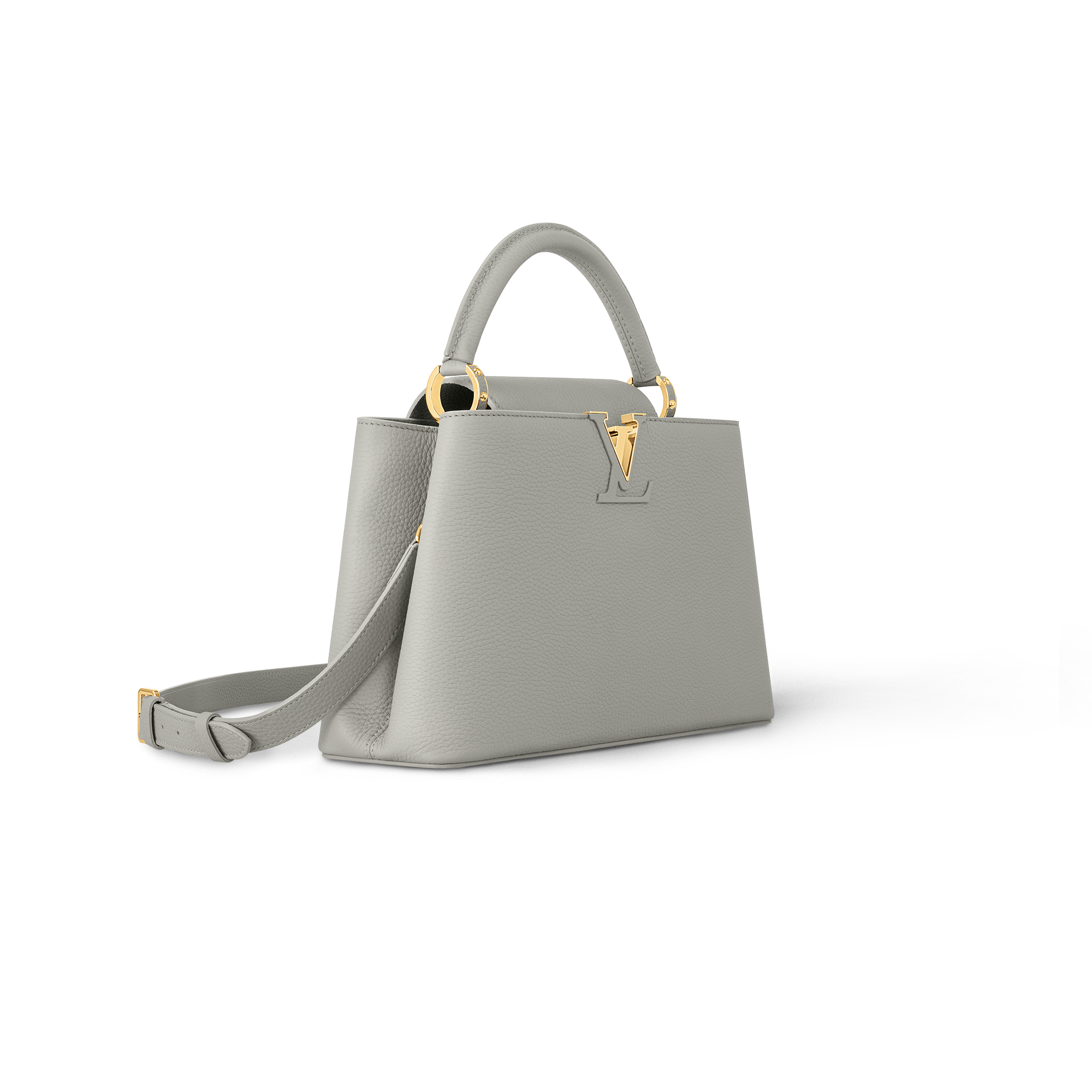 ルイ・ヴィトン(Louis Vuitton) カプシーヌ MM - 3色 ブラック/ ガレ /フリントグレー