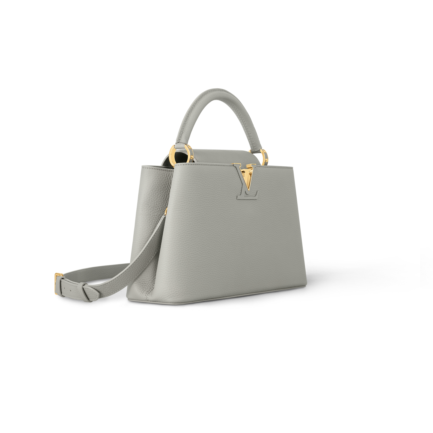 ルイ・ヴィトン(Louis Vuitton) カプシーヌ MM - 3色 ブラック/ ガレ /フリントグレー