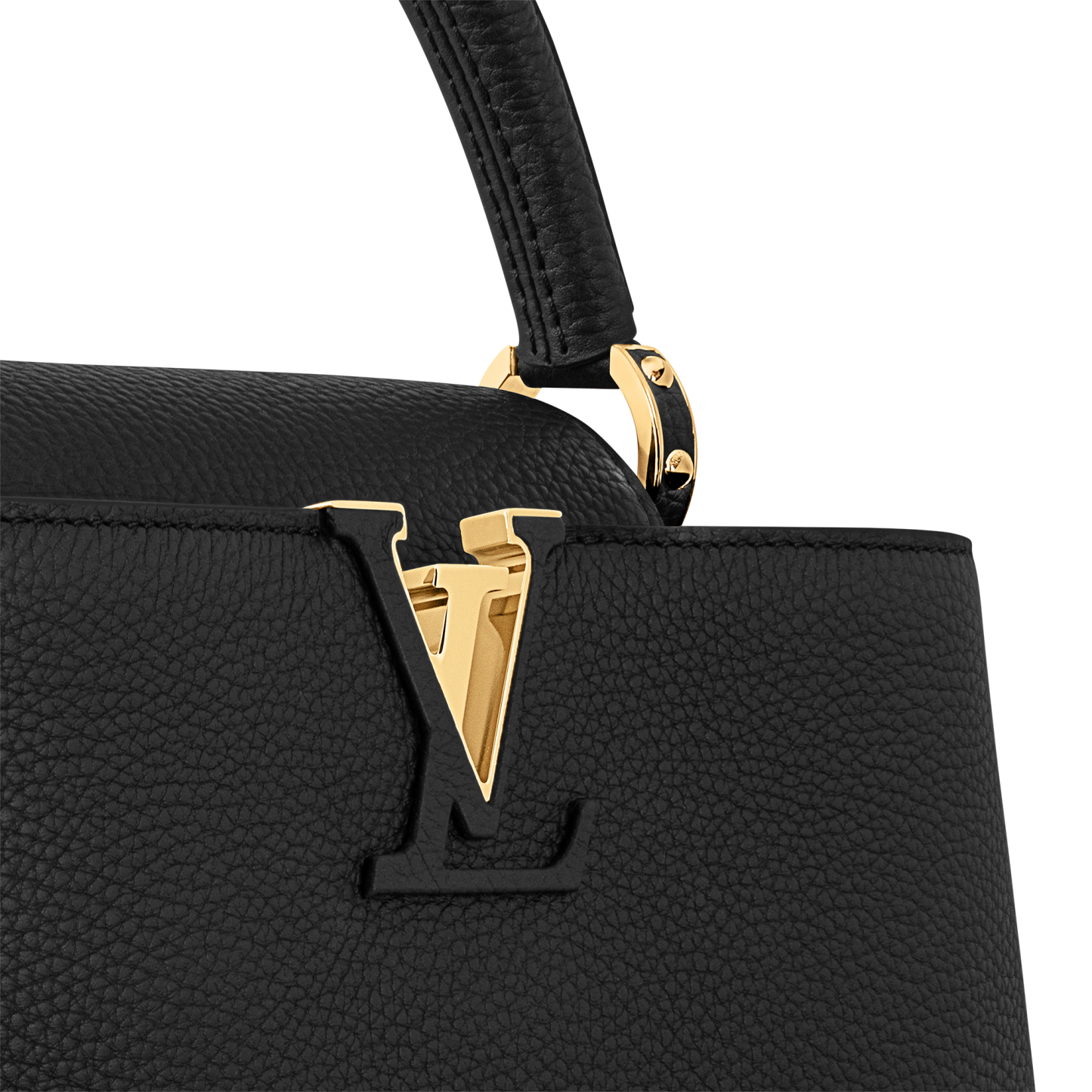 ルイ・ヴィトン(Louis Vuitton) カプシーヌ MM - 3色 ブラック/ ガレ /フリントグレー