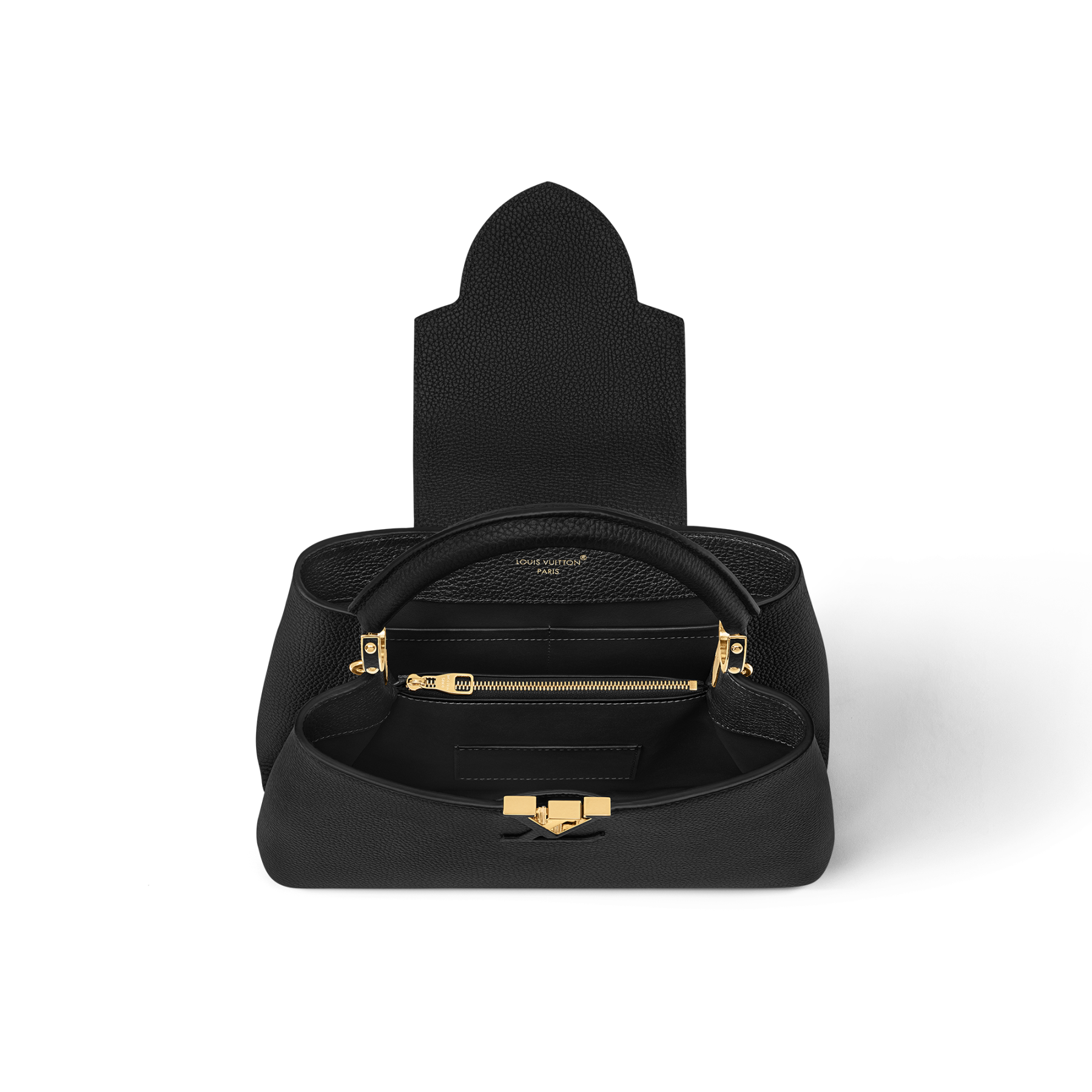 ルイ・ヴィトン(Louis Vuitton) カプシーヌ MM - 3色 ブラック/ ガレ /フリントグレー