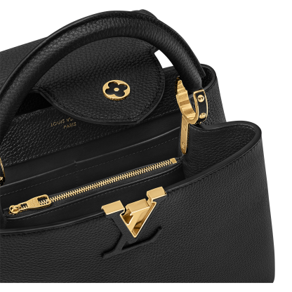 ルイ・ヴィトン(Louis Vuitton) カプシーヌ MM - 3色 ブラック/ ガレ /フリントグレー