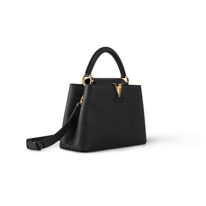 ルイ・ヴィトン(Louis Vuitton) カプシーヌ MM - 3色 ブラック/ ガレ /フリントグレー