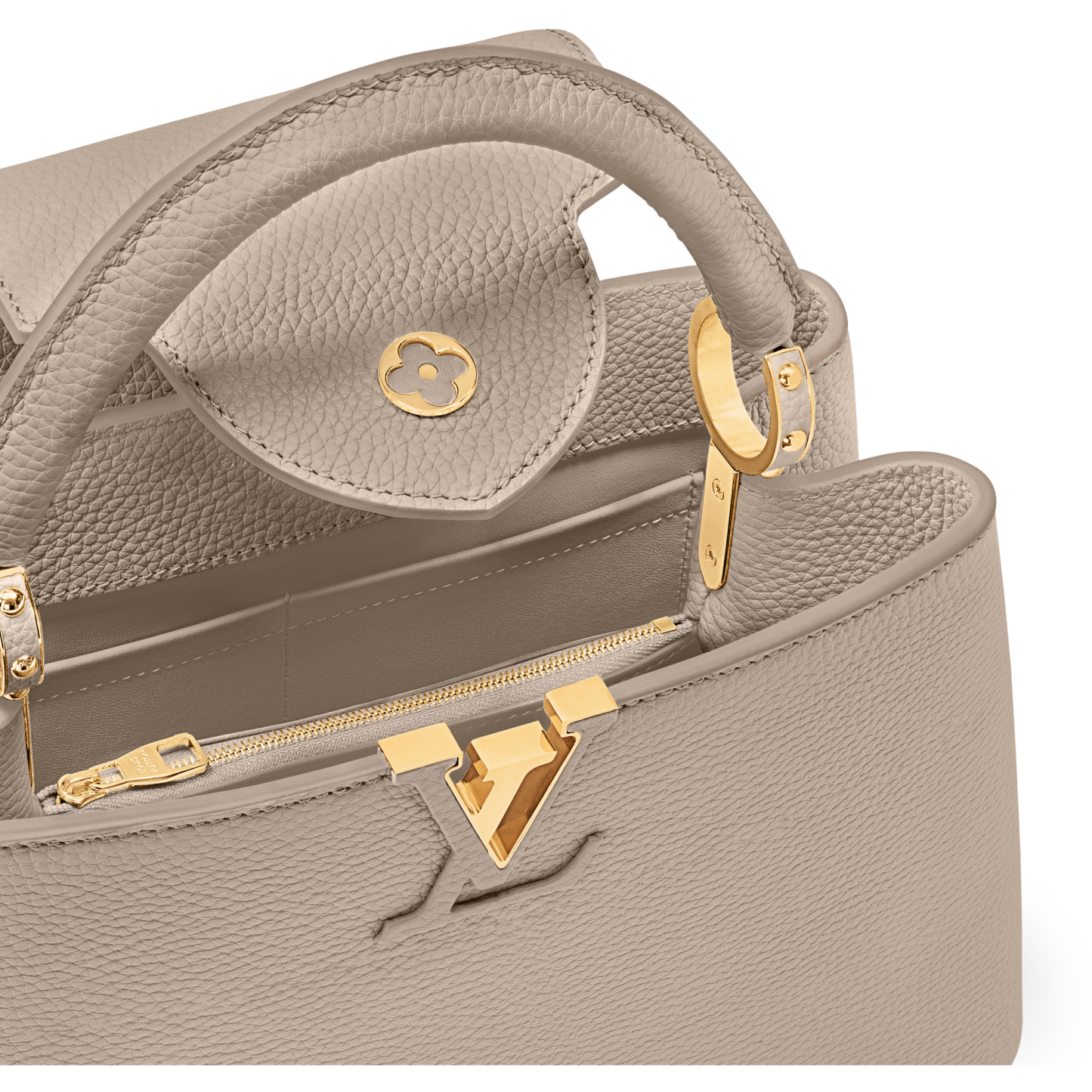 ルイ・ヴィトン(Louis Vuitton) カプシーヌ MM - 3色 ブラック/ ガレ /フリントグレー