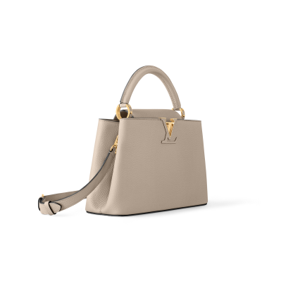 ルイ・ヴィトン(Louis Vuitton) カプシーヌ MM - 3色 ブラック/ ガレ /フリントグレー