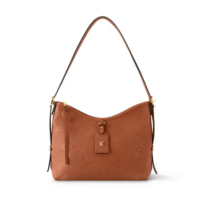 ルイ・ヴィトン「Louis Vuitton」キャリーオール ジップ NM PM