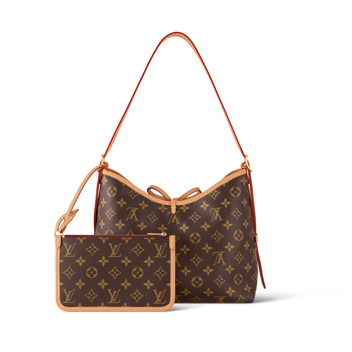 ルイ・ヴィトン「Louis Vuitton」キャリーオール NM PM