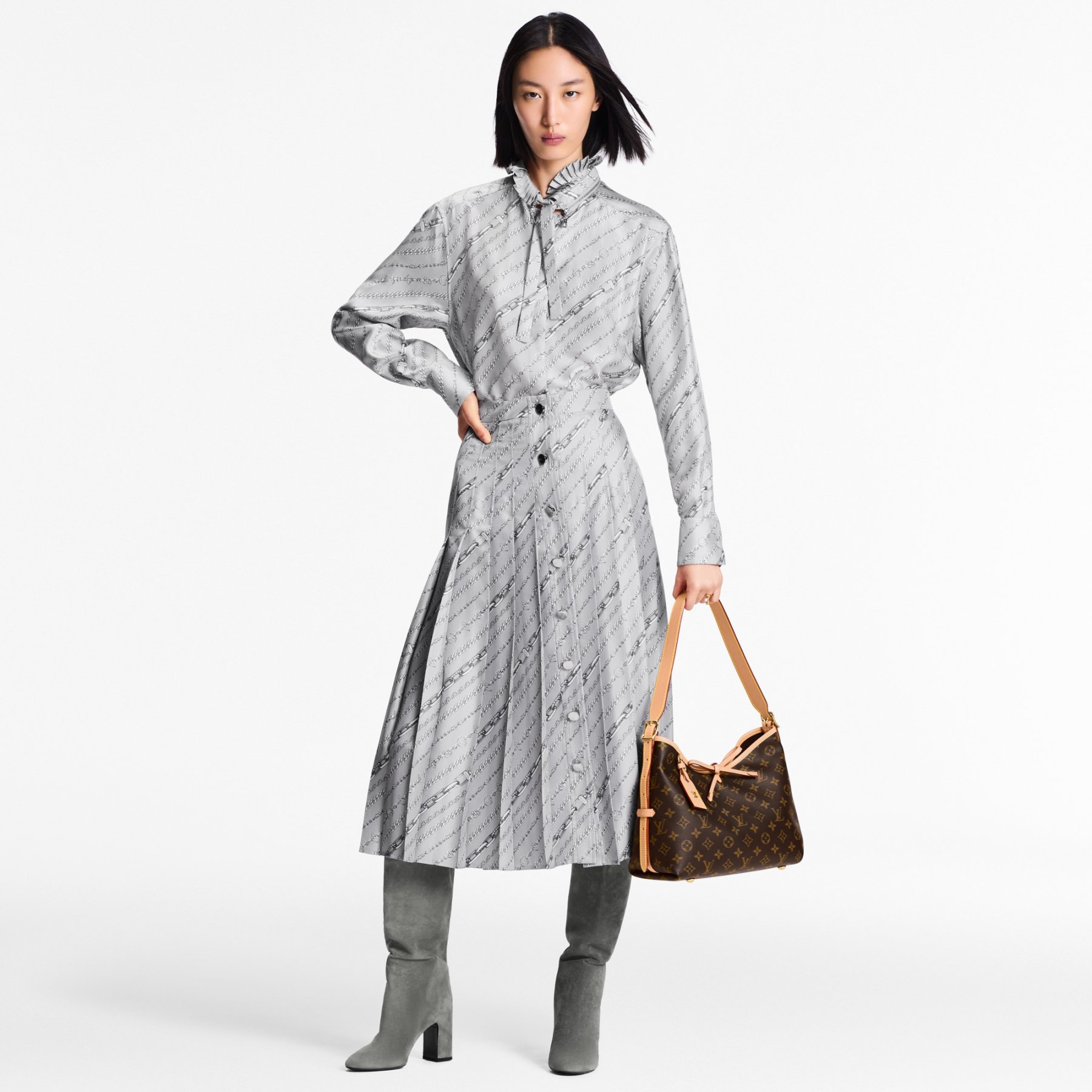 ルイ・ヴィトン「Louis Vuitton」キャリーオール NM PM