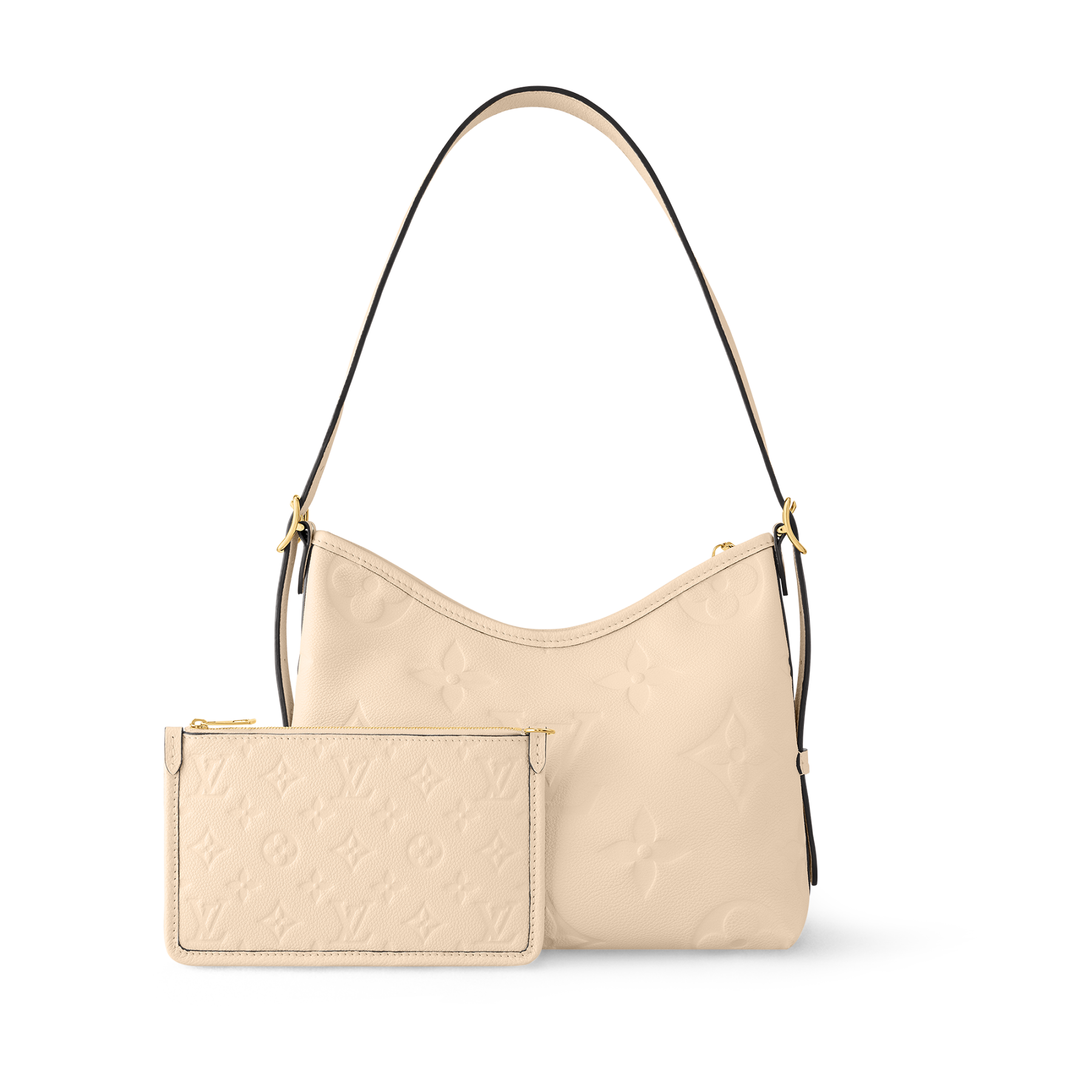 ルイ・ヴィトン「Louis Vuitton」キャリーオール ジップ NM PM