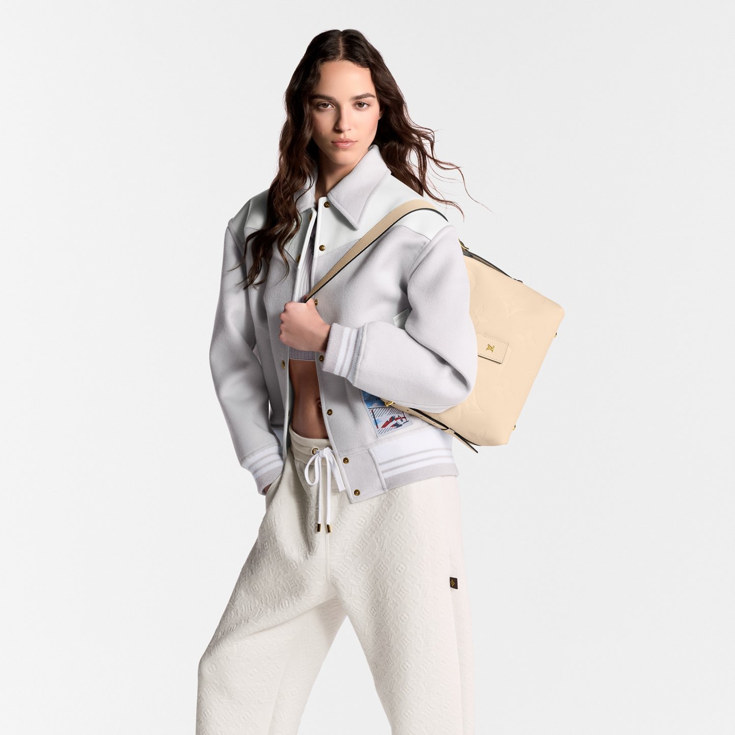 ルイ・ヴィトン「Louis Vuitton」キャリーオール ジップ NM PM