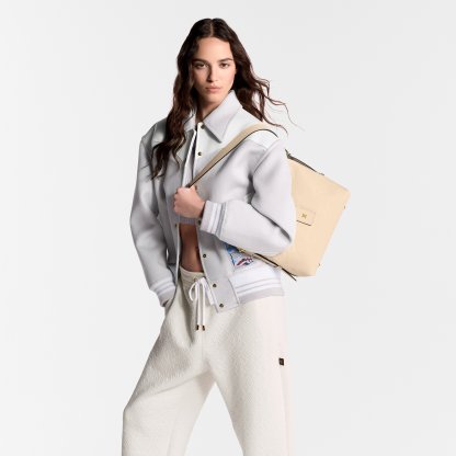 ルイ・ヴィトン「Louis Vuitton」キャリーオール ジップ NM PM