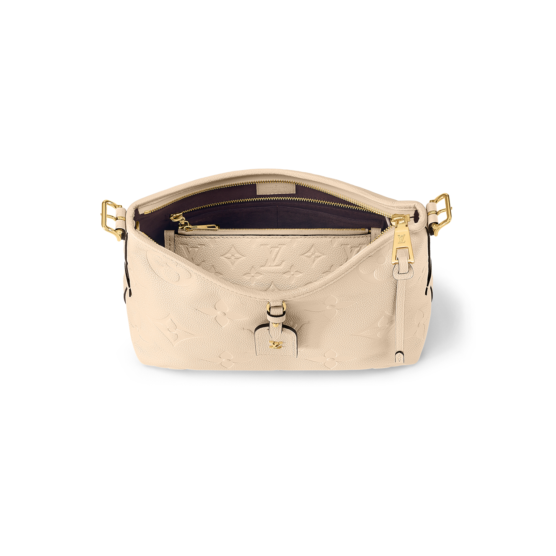 ルイ・ヴィトン「Louis Vuitton」キャリーオール ジップ NM PM