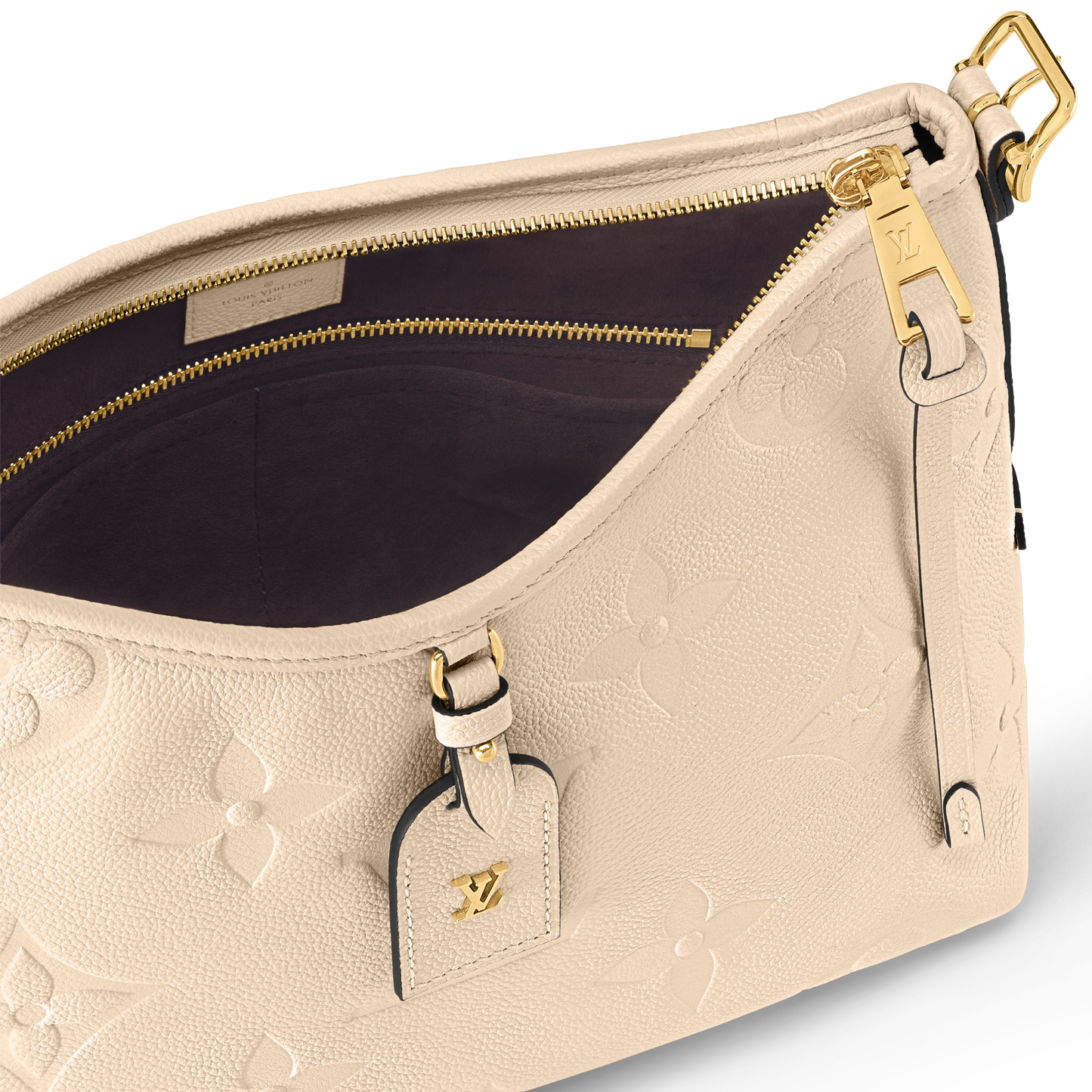 ルイ・ヴィトン「Louis Vuitton」キャリーオール ジップ NM PM