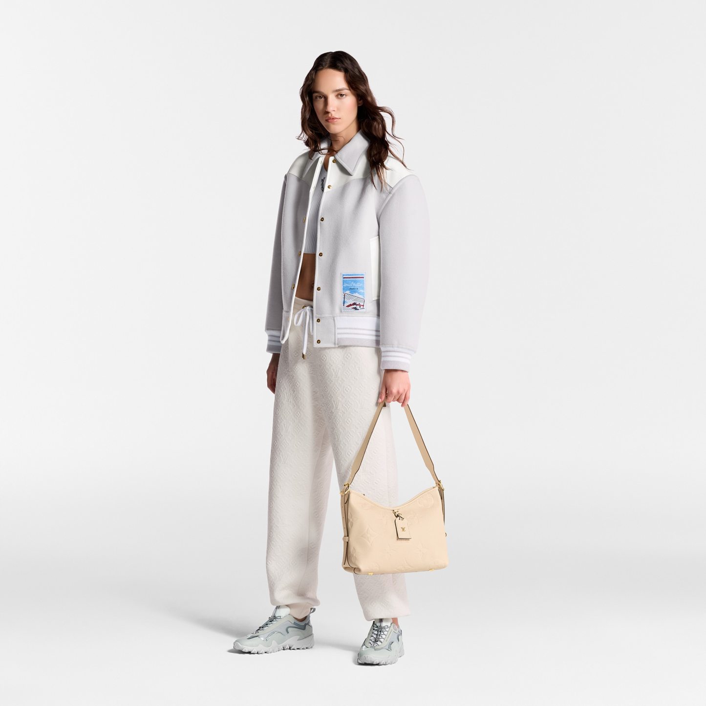 ルイ・ヴィトン「Louis Vuitton」キャリーオール ジップ NM PM