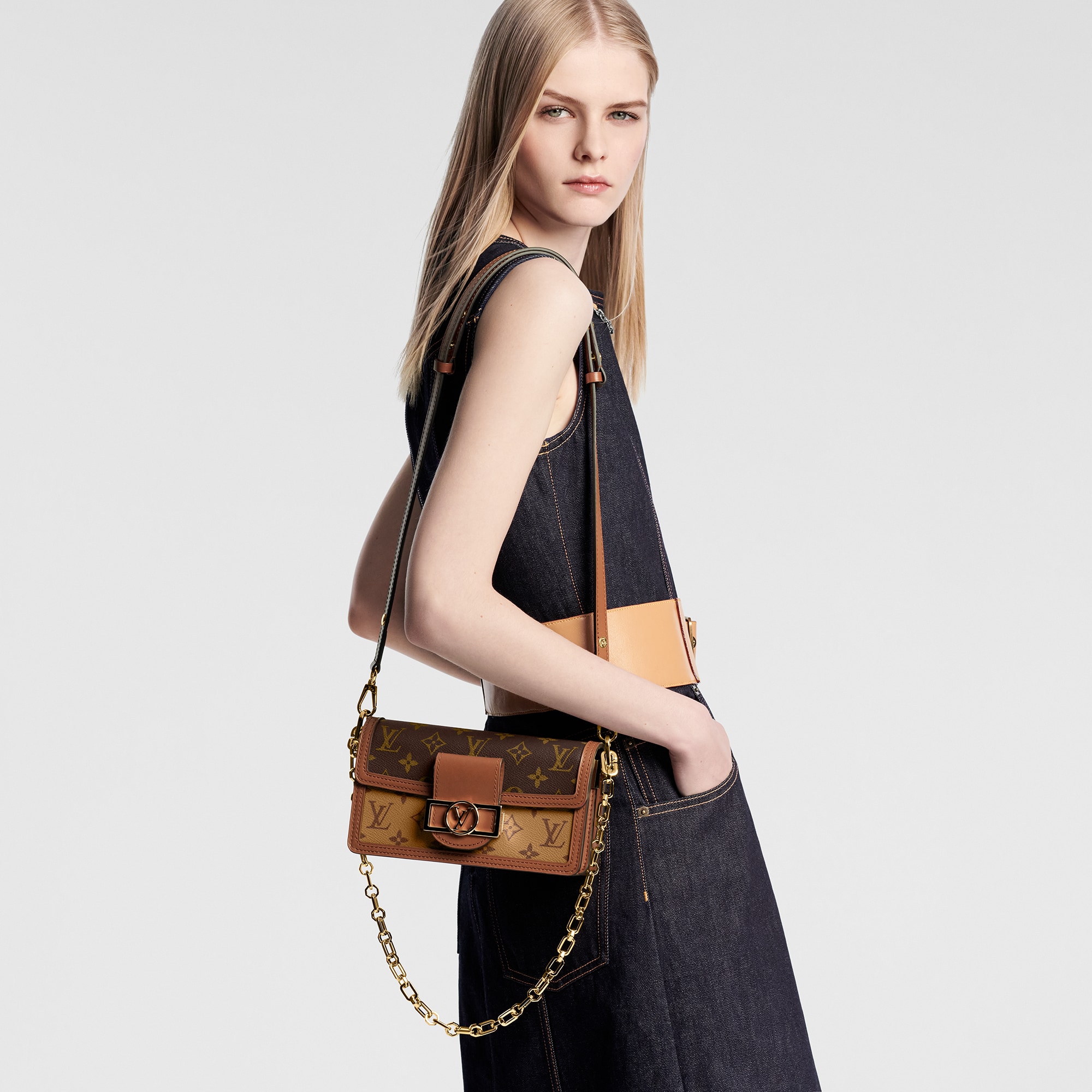 ルイ・ヴィトン「Louis Vuitton」ドーフィーヌ EW