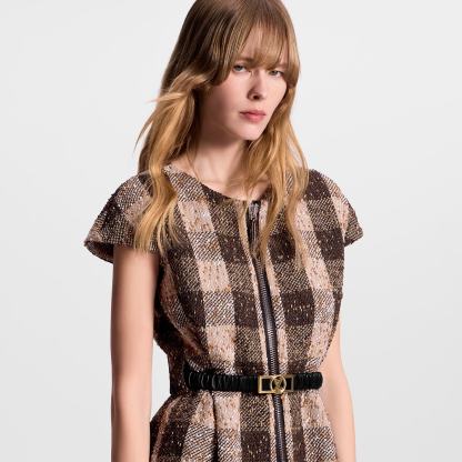 ルイ・ヴィトン(Louis Vuitton) ベルト･ドーフィーヌ スモーク 25MM