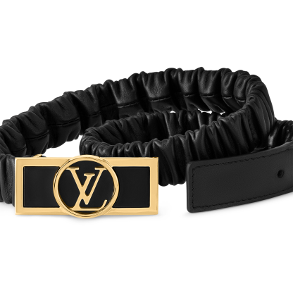 ルイ・ヴィトン(Louis Vuitton) ベルト･ドーフィーヌ スモーク 25MM