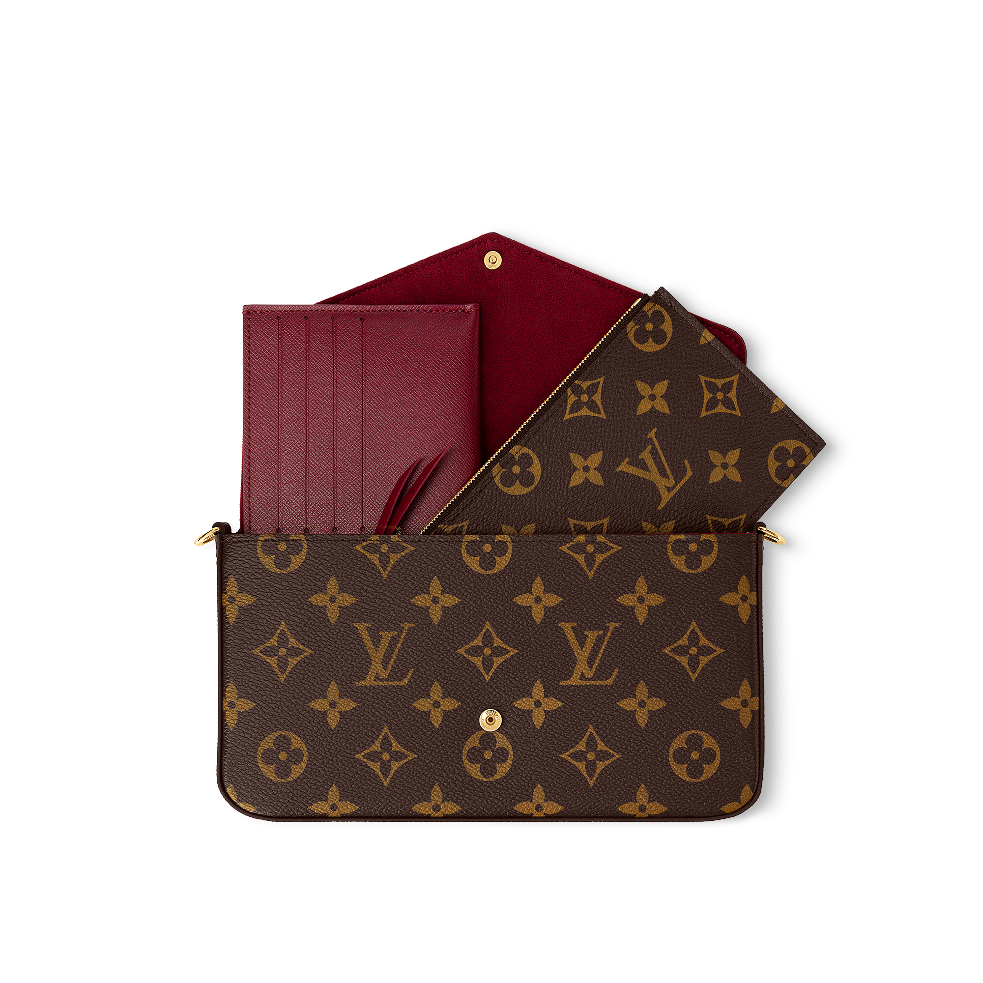 ルイ・ヴィトン(Louis Vuitton) ポシェット フェリシー