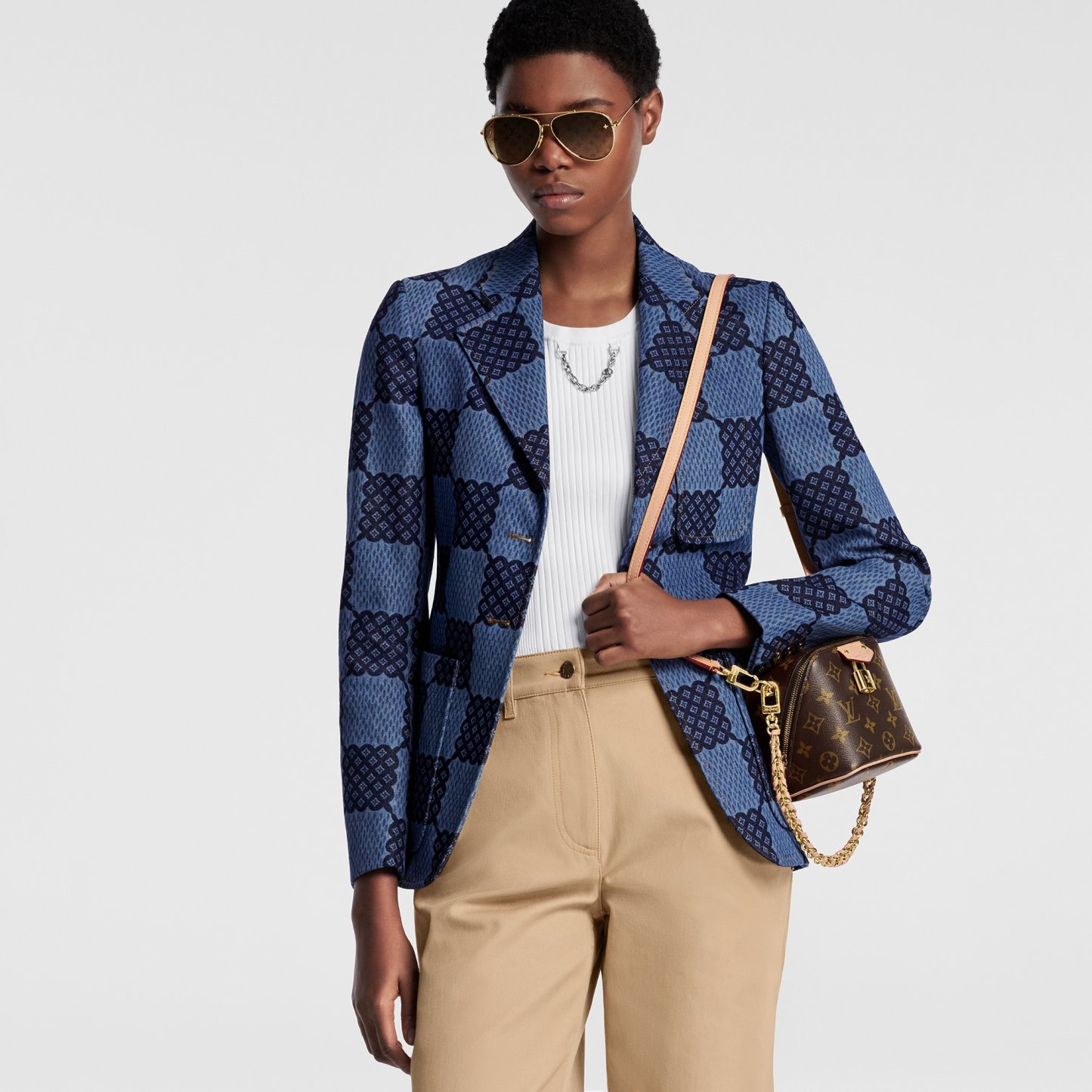 ルイ・ヴィトン「Louis Vuitton」ジャストインケース