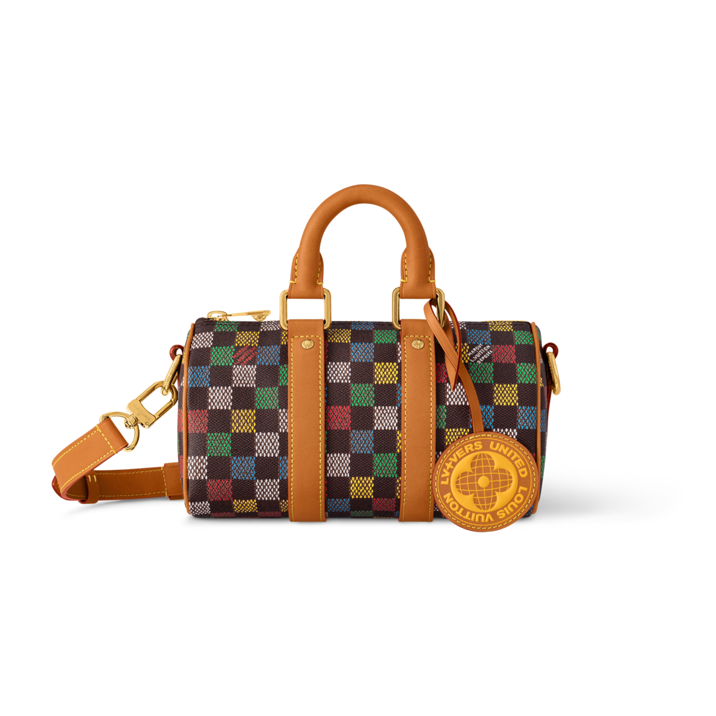 ルイ・ヴィトン「Louis Vuitton」キーポル･バンドリエール 25