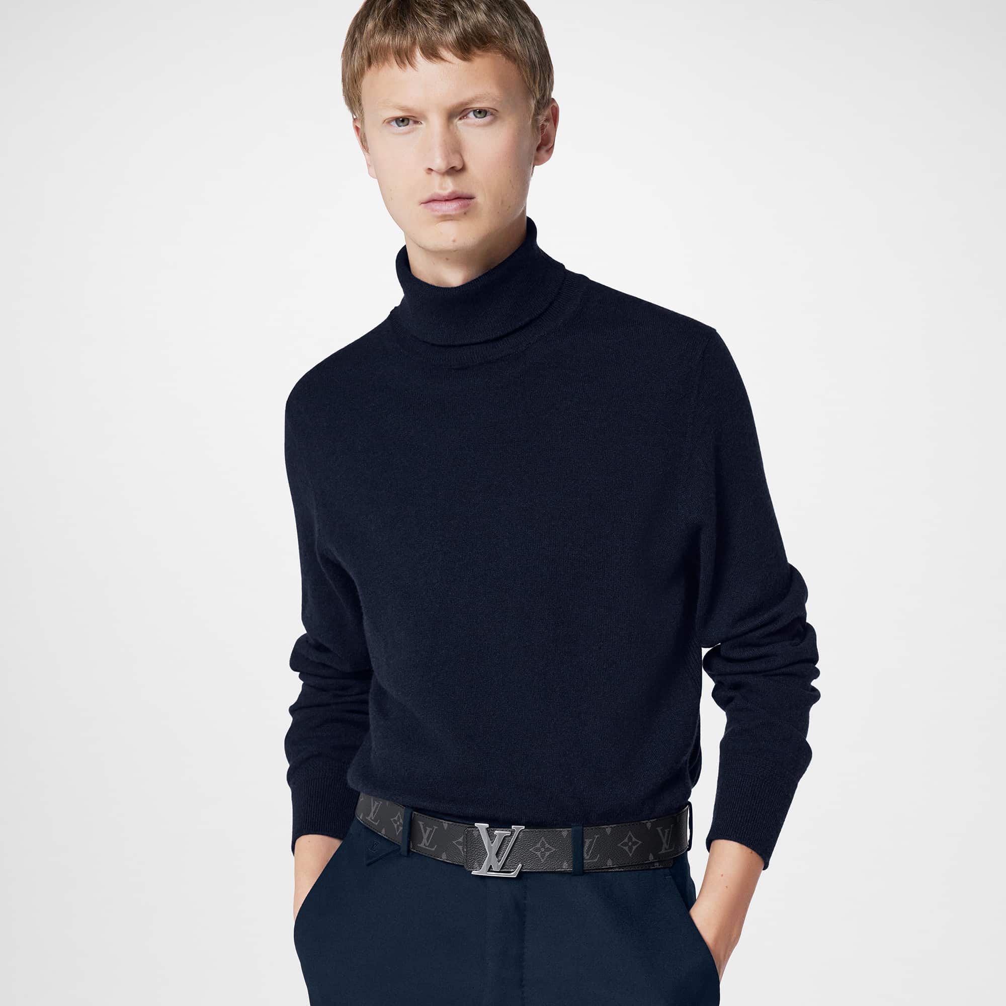 ルイ・ヴィトン(Louis Vuitton) ベルト･LV イニシャル 40MM リバーシブル