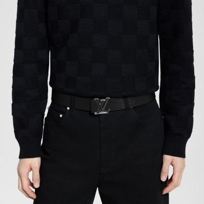 ルイ・ヴィトン(Louis Vuitton) ベルト･LV イニシャル 40MM リバーシブル