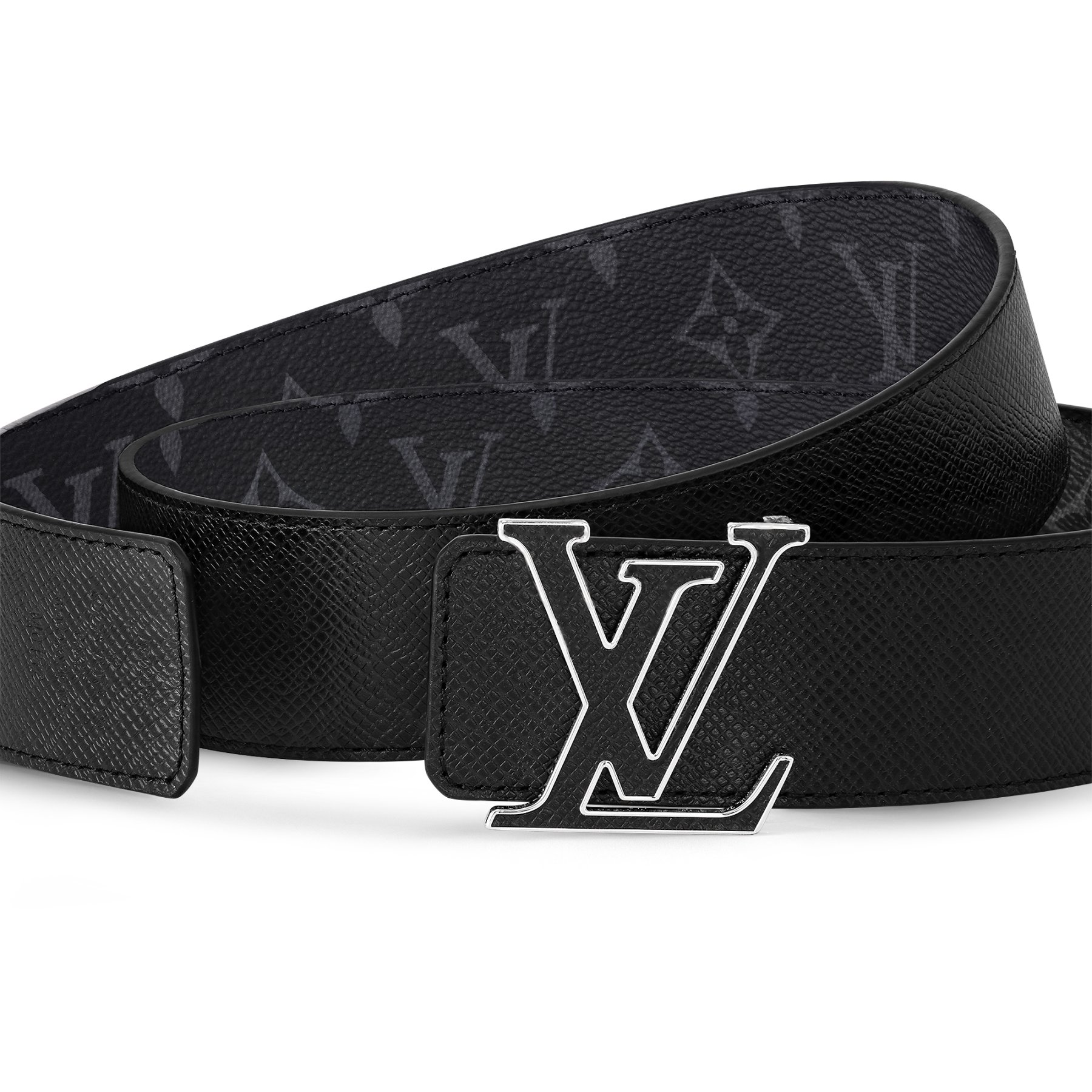 ルイ・ヴィトン(Louis Vuitton) ベルト･LV イニシャル 40MM リバーシブル