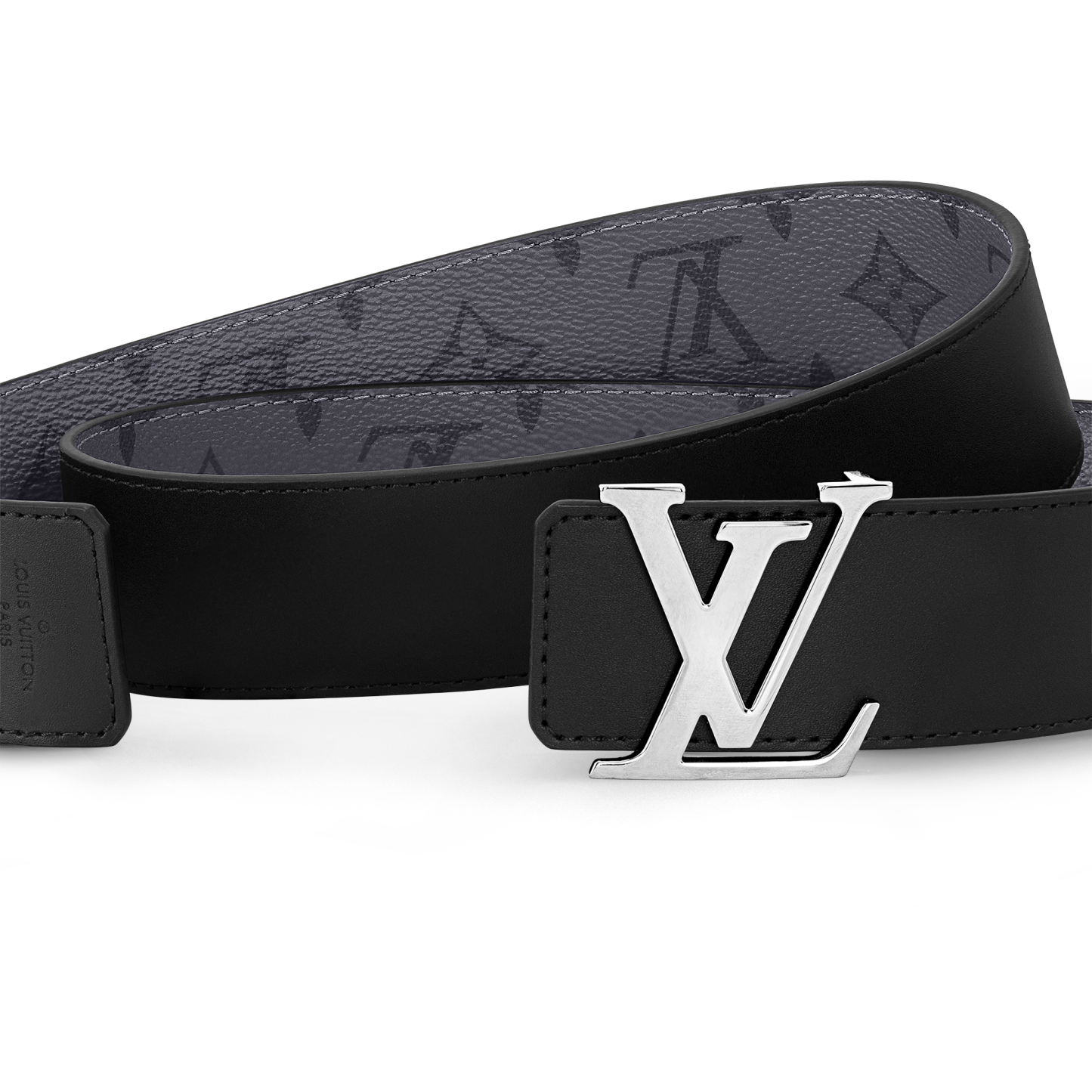 ルイ・ヴィトン(Louis Vuitton) ベルト･LV イニシャル 40MM リバーシブル