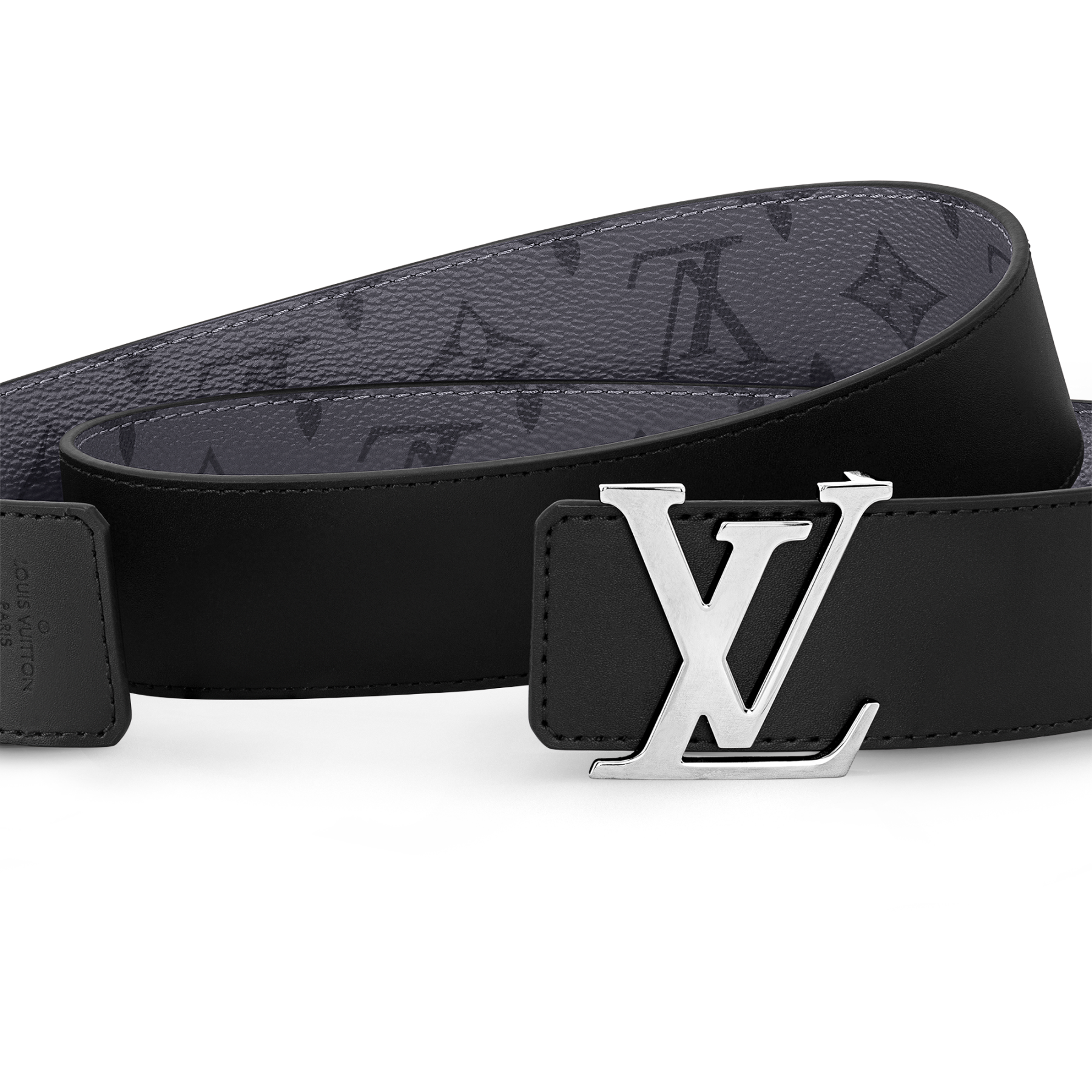 ルイ・ヴィトン(Louis Vuitton) ベルト･LV イニシャル 40MM リバーシブル