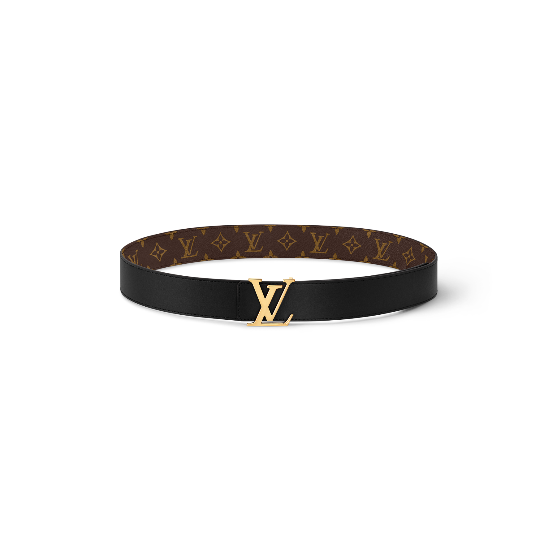 ルイ・ヴィトン(Louis Vuitton) ベルト･LV イニシャル 40MM リバーシブル