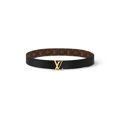 ルイ・ヴィトン(Louis Vuitton) ベルト･LV イニシャル 40MM リバーシブル