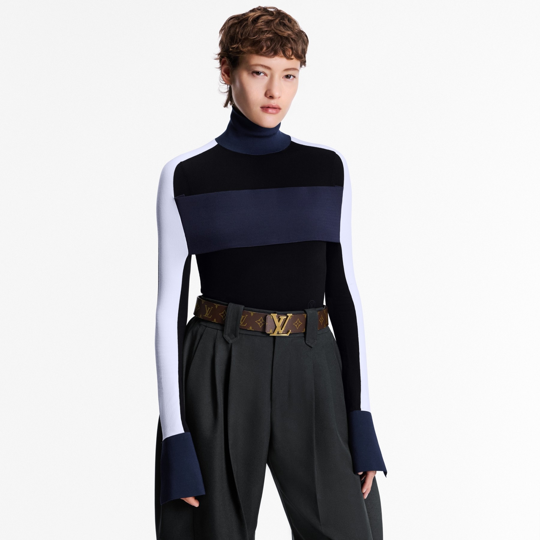 ルイ・ヴィトン(Louis Vuitton) ベルト･LV イニシャル 40MM リバーシブル