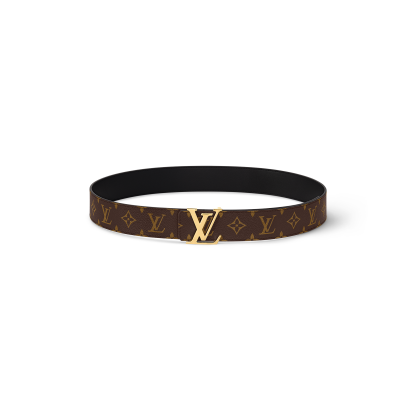 ルイ・ヴィトン(Louis Vuitton) ベルト･LV イニシャル 40MM リバーシブル