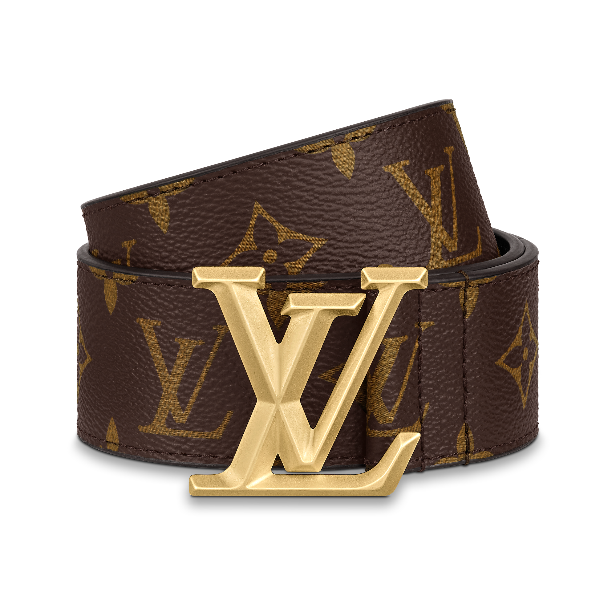 ルイ・ヴィトン「Louis Vuitton」モノグラム メンズ レザーベルト100CM